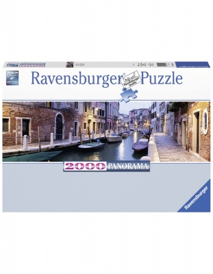 Puzzle Panorama Venetia, 2000 Piese Ravensburger