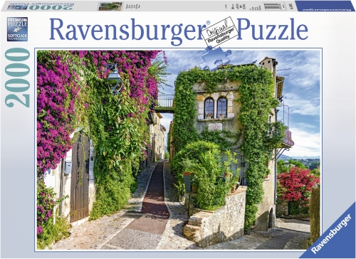 Puzzle Casa Franceze, 2000 Piese Ravensburger