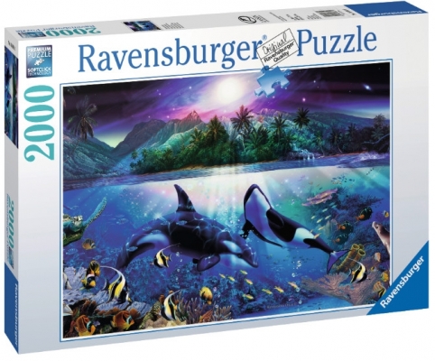 Puzzle Mister Sub Apa, 2000 Piese Ravensburger