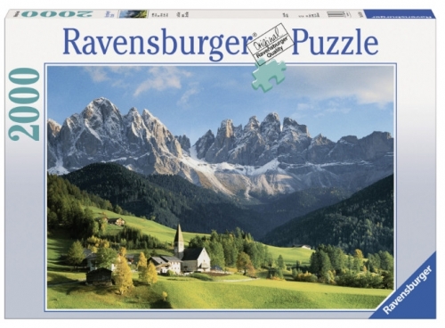 Puzzle Muntii Dolomiti, 2000 Piese Ravensburger