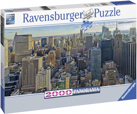 Puzzle Vedere New York, 2000 Piese Ravensburger