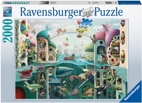 Puzzle Aventura Pestilor, 2000 Piese Ravensburger