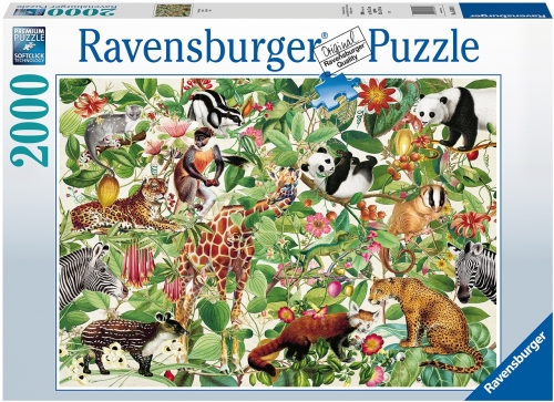 Puzzle Jungla, 2000 Piese Ravensburger