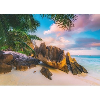 Puzzle Paradisul Din Seychelles, 1000 Piese Ravensburger