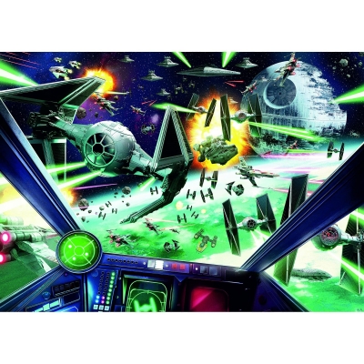 Puzzle Star Wars, 1000 Piese Ravensburger