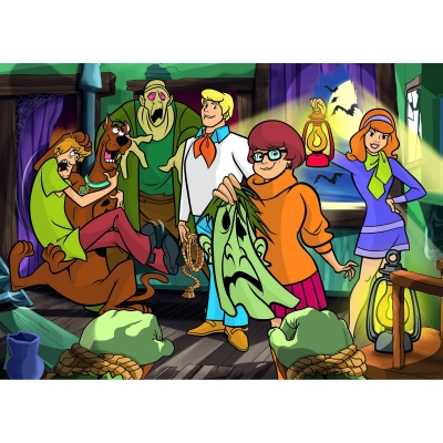 Puzzle Scooby Doo, 1000 Piese Ravensburger
