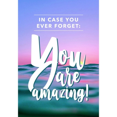 Puzzle You Are Amazing, 99 Piese Ravensburger