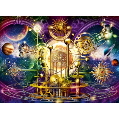 Puzzle Planete, 500 Piese Ravensburger