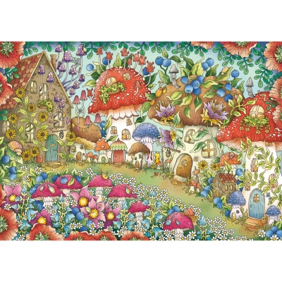 Puzzle Hanna Karlzon, 1000 Piese Ravensburger