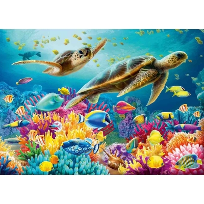 Puzzle Lumea Subacvatica, 1000 Piese Ravensburger