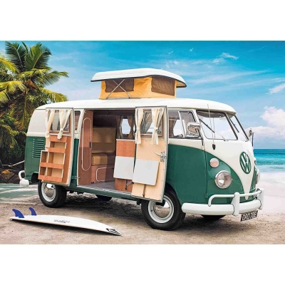 Puzzle Duba Volkswagen T1, 1000 Piese Ravensburger