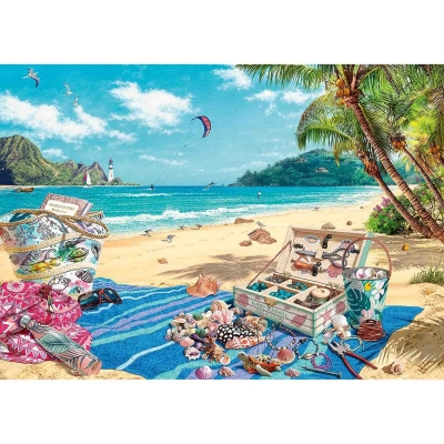 Puzzle Colectionarul De Scoici, 1000 Piese Ravensburger