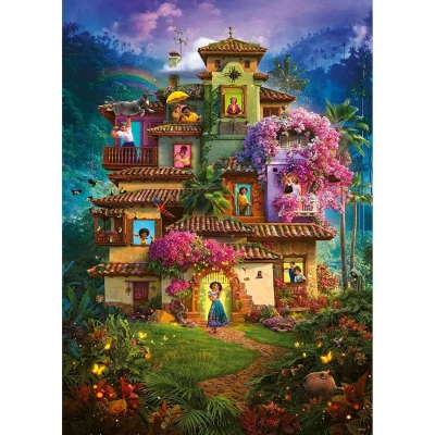 Puzzle Disney Encanto, 1000 Piese Ravensburger