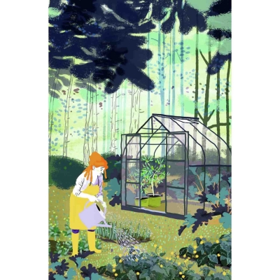 Puzzle Gradina Proprie, 200 Piese Ravensburger