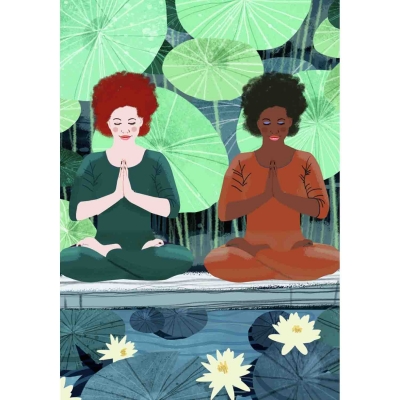 Puzzle Yoga, 300 Piese Ravensburger