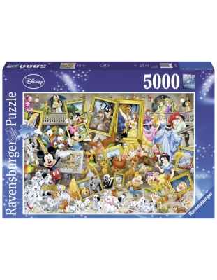 Puzzle Lumea Disney, 5000 Piese Ravensburger