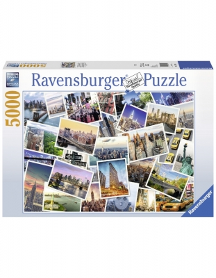 Puzzle New York City , 5000 Piese Ravensburger