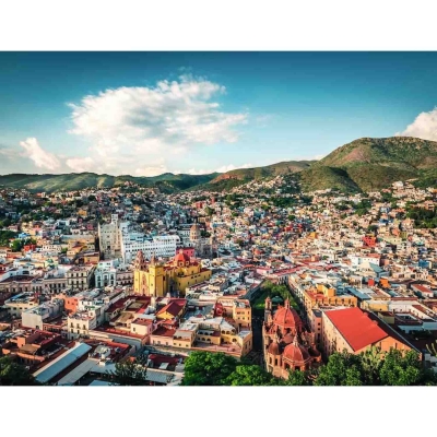 Puzzle Guanajuato Mexic, 2000 Piese Ravensburger