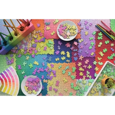 Puzzle Puzzleuri Peste Puzzleuri, 3000 Piese Ravensburger
