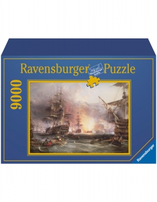 Puzzle Batalie Alger, 9000 Piese Ravensburger