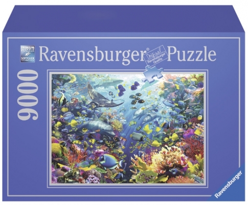 Puzzle Paradis, 9000 Piese Ravensburger
