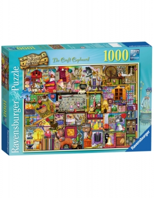 Puzzle Dulap Jucari, 1000 Piese Ravensburger