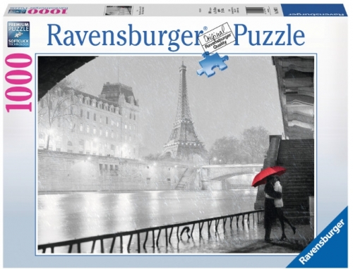 Puzzle Paris, 1000 Piese Ravensburger