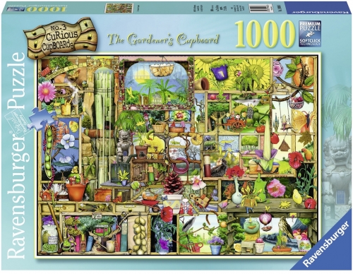 Puzzle Coltul Gradinarului, 1000 Piese Ravensburger