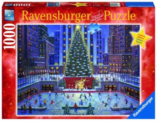 Puzzle Craciun Nyc, 1000 Piese Ravensburger