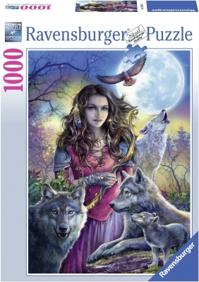 Puzzle Zeita Lupilor, 1000 Piese Ravensburger