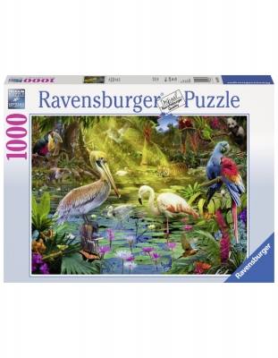 Puzzle Paradis, 1000 Piese Ravensburger