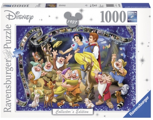 Puzzle Alba Ca Zapada, 1000 Piese Ravensburger