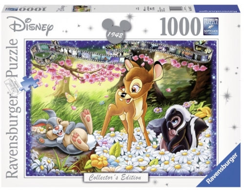 Puzzle Bambi, 1000 Piese Ravensburger