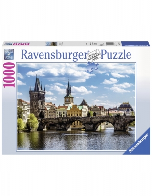 Puzzle Podul Charles, 1000 Piese Ravensburger
