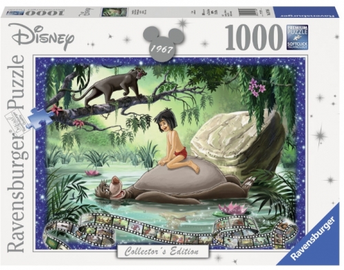 Puzzle Cartea Junglei, 1000 Piese Ravensburger