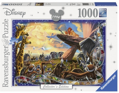 Puzzle Regele Leu, 1000 Piese Ravensburger
