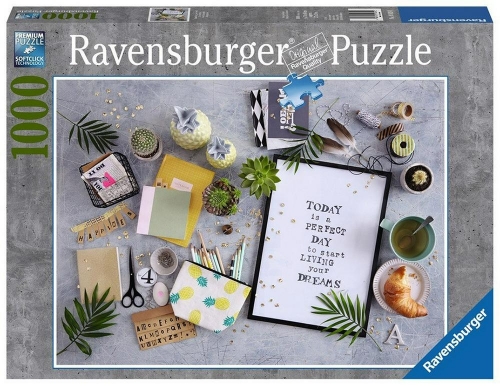 Puzzle 'Start Living Your Dream', 1000 Piese Ravensburger