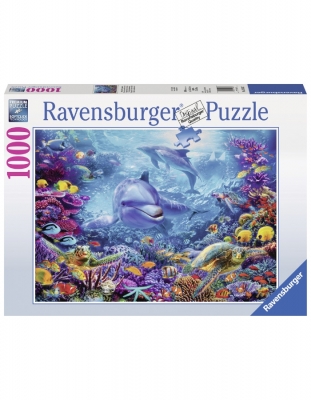 Puzzle Lumea Sub Apa, 1000 Piese Ravensburger