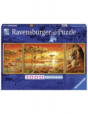 Puzzle Ffrica, 1000 Piese Ravensburger