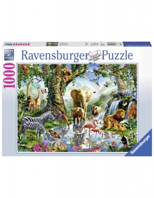 Puzzle Aventuri, 1000 Piese Ravensburger