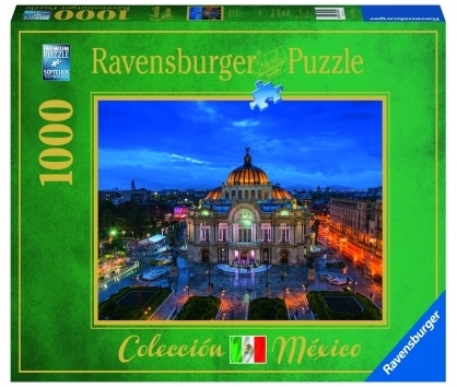 Puzzle Palatul De Arte, 1000 Piese Ravensburger