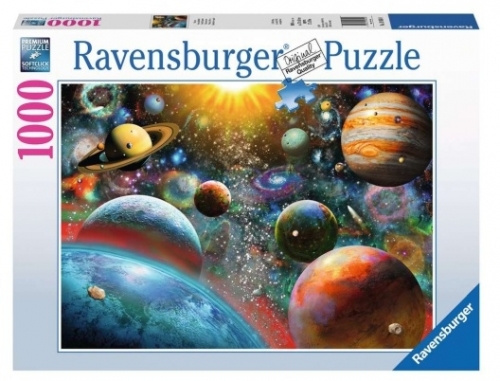 Puzzle Planete, 1000 Piese Ravensburger