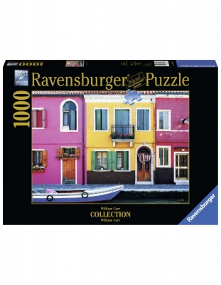 Puzzle Burano, 1000 Piese Ravensburger