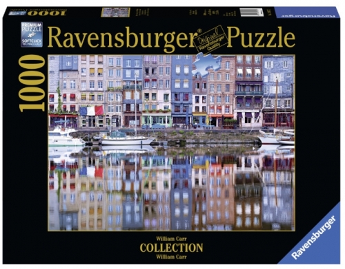 Puzzle Honfleur, 1000 Piese Ravensburger