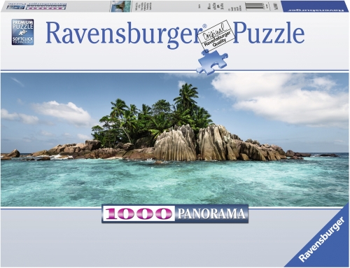 Puzzle Insula Privata, 1000 Piese Ravensburger