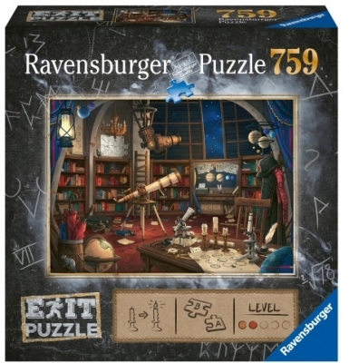 Puzzle Exit 1: Observator, 759 Piese Ravensburger