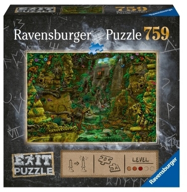 Puzzle Exit 2: Templul Ankor, 759 Piese Ravensburger