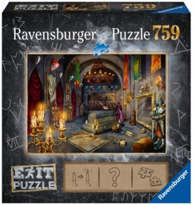 Puzzle Exit 6: Castelul Vampirilor, 759 Piese Ravensburger