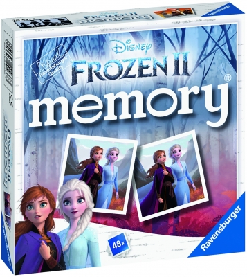 Joc Mini Memory Frozen Ii Ravensburger