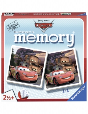 Joc Memorie Cars Xl Ravensburger